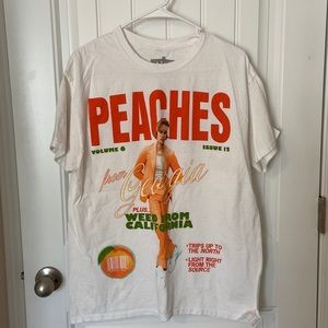 Justin Bieber Justice tee